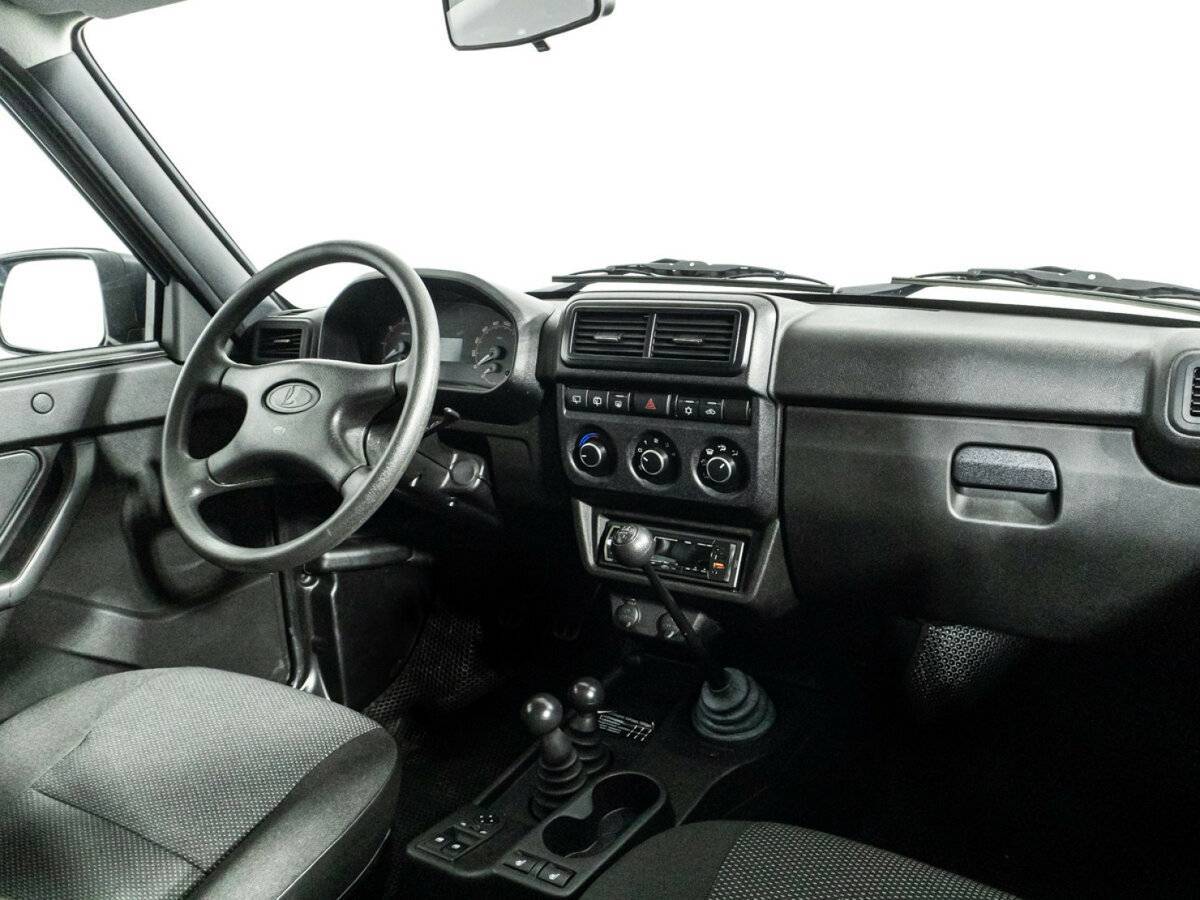 Лада (ВАЗ) Нива Лэдженд б/у, 2021, Механическая. Фото: #8