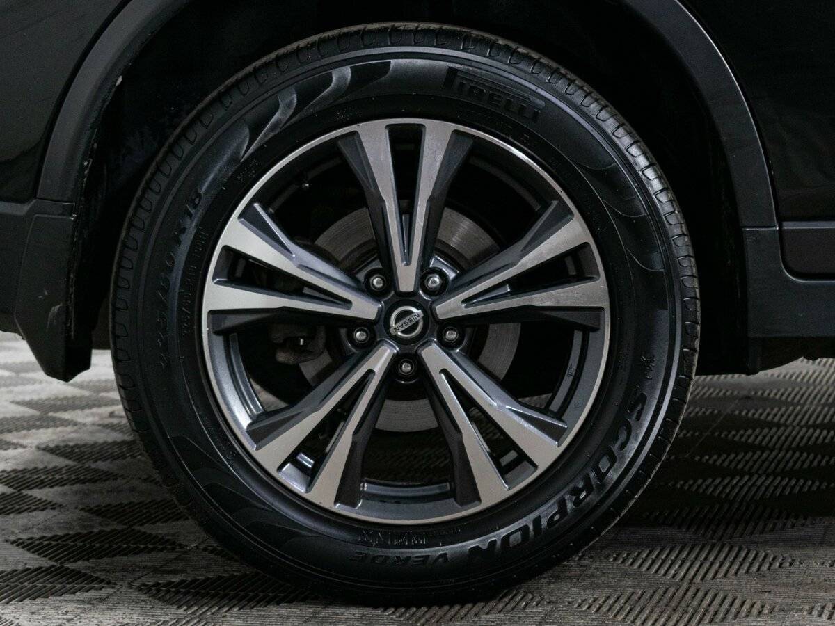 Ниссан Икс-Трейл б/у, 2018, Вариатор. Фото: #16