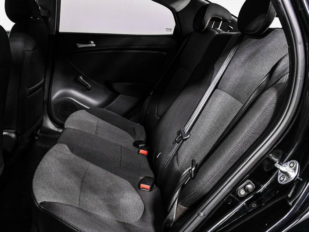 Хендай Солярис б/у, 2012, Механическая. Фото: #12