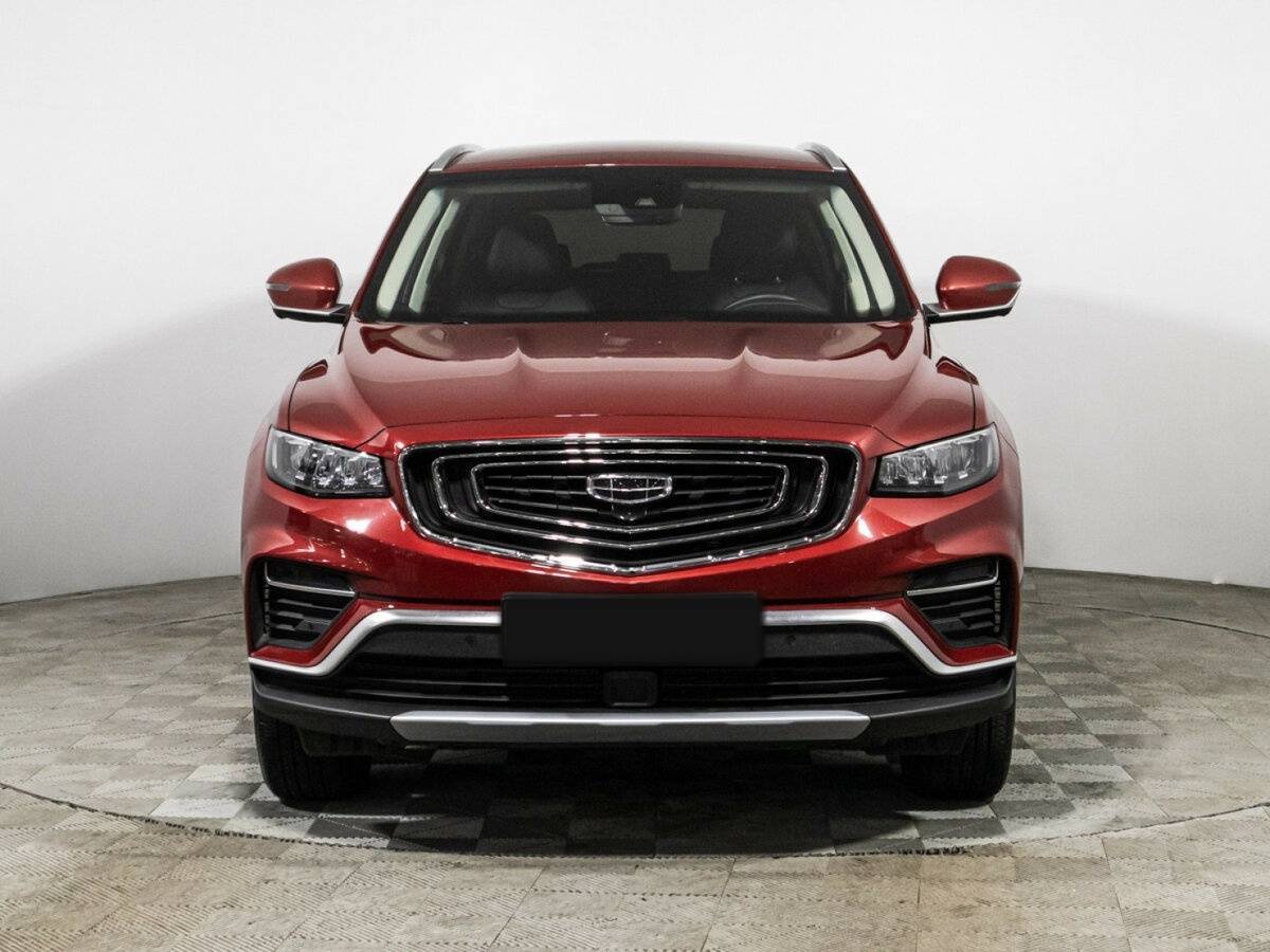 Джили Атлас Про б/у, 2024, Роботизированная. Фото: #1