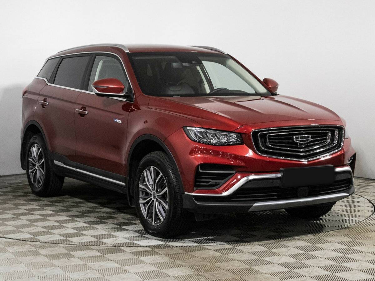 Джили Атлас Про б/у, 2024, Роботизированная. Фото: #2