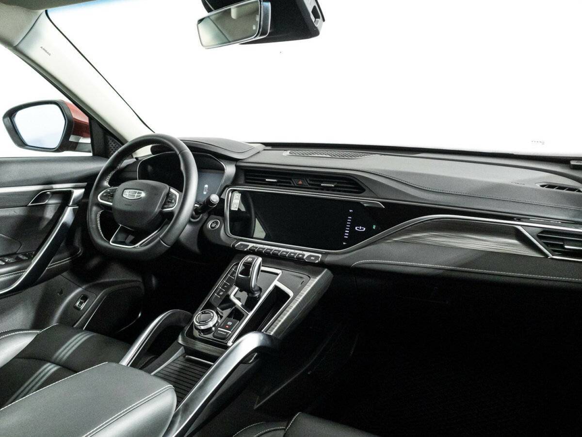 Джили Атлас Про б/у, 2024, Роботизированная. Фото: #8