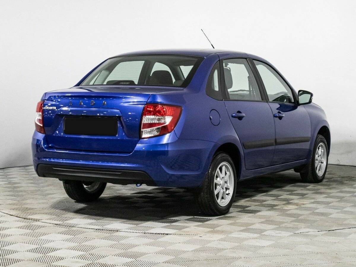 Лада (ВАЗ) Гранта б/у, 2022, Механическая. Фото: #4