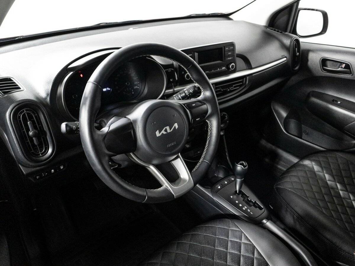 Киа Пиканто б/у, 2022, Автоматическая. Фото: #10