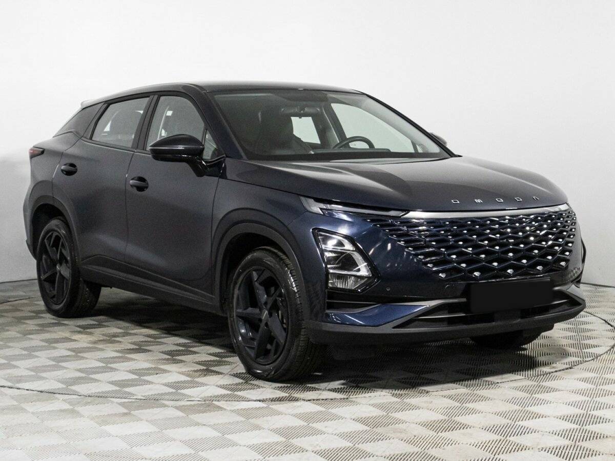 Омода Ц5 б/у, 2024, Вариатор. Фото: #2