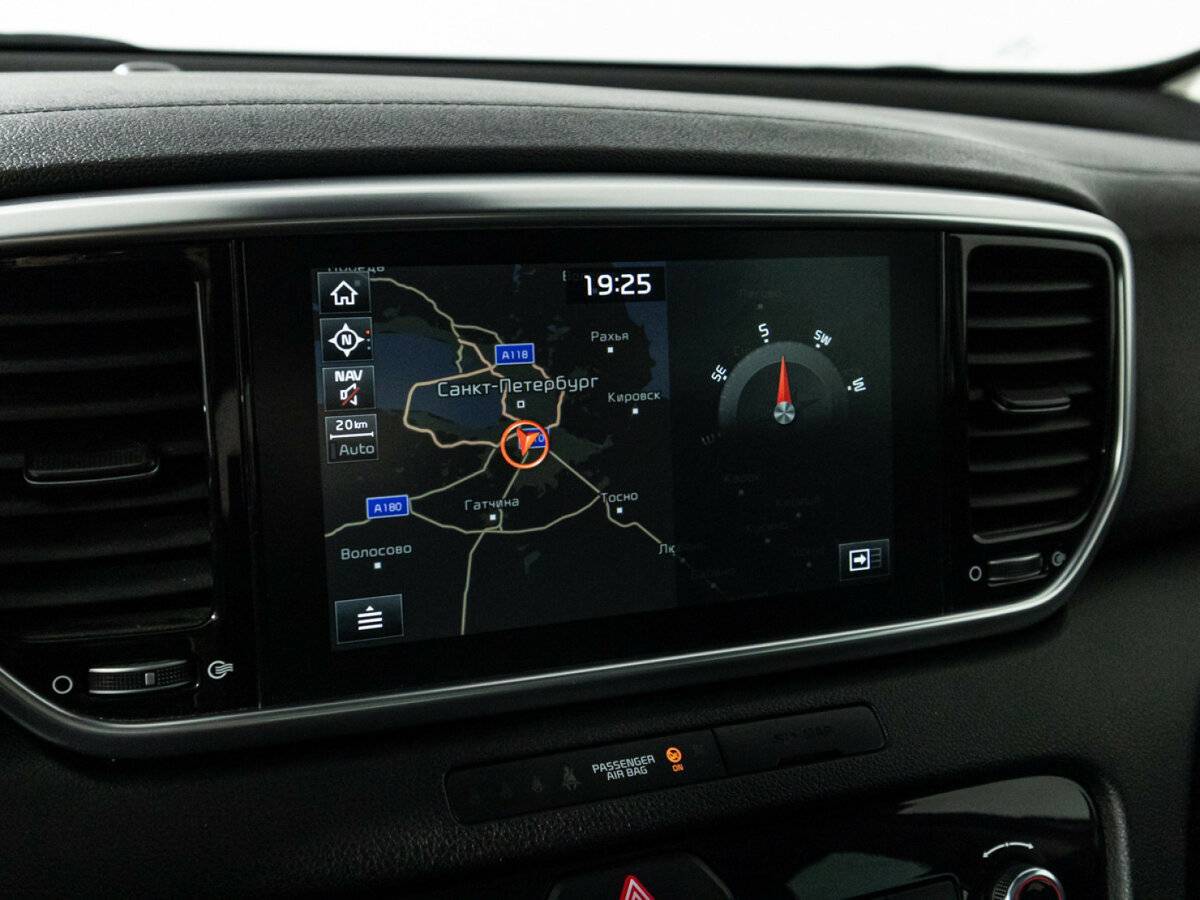 Киа Спортейдж б/у, 2019, Автоматическая. Фото: #20