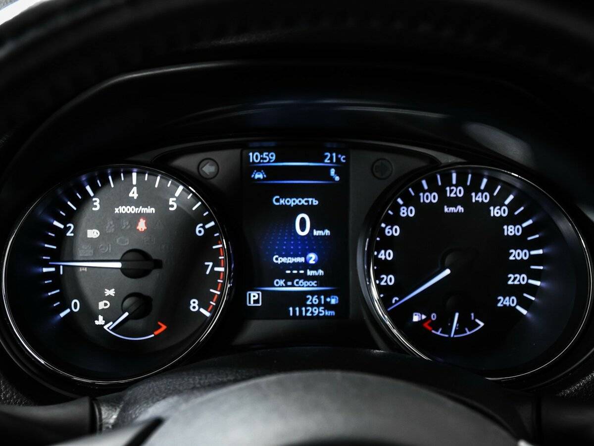 Ниссан Икс-Трейл б/у, 2019, Вариатор. Фото: #9