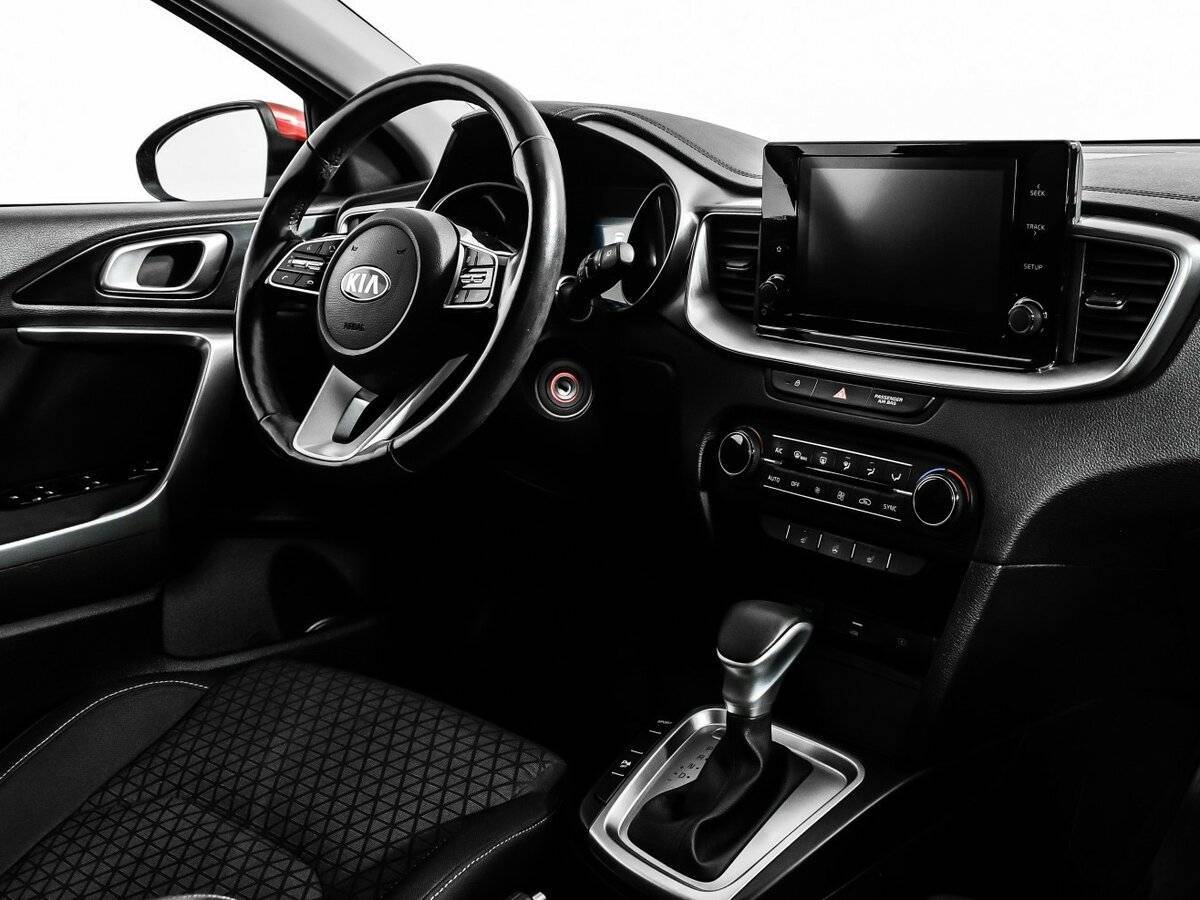 Киа Сид б/у, 2020, Автоматическая. Фото: #8