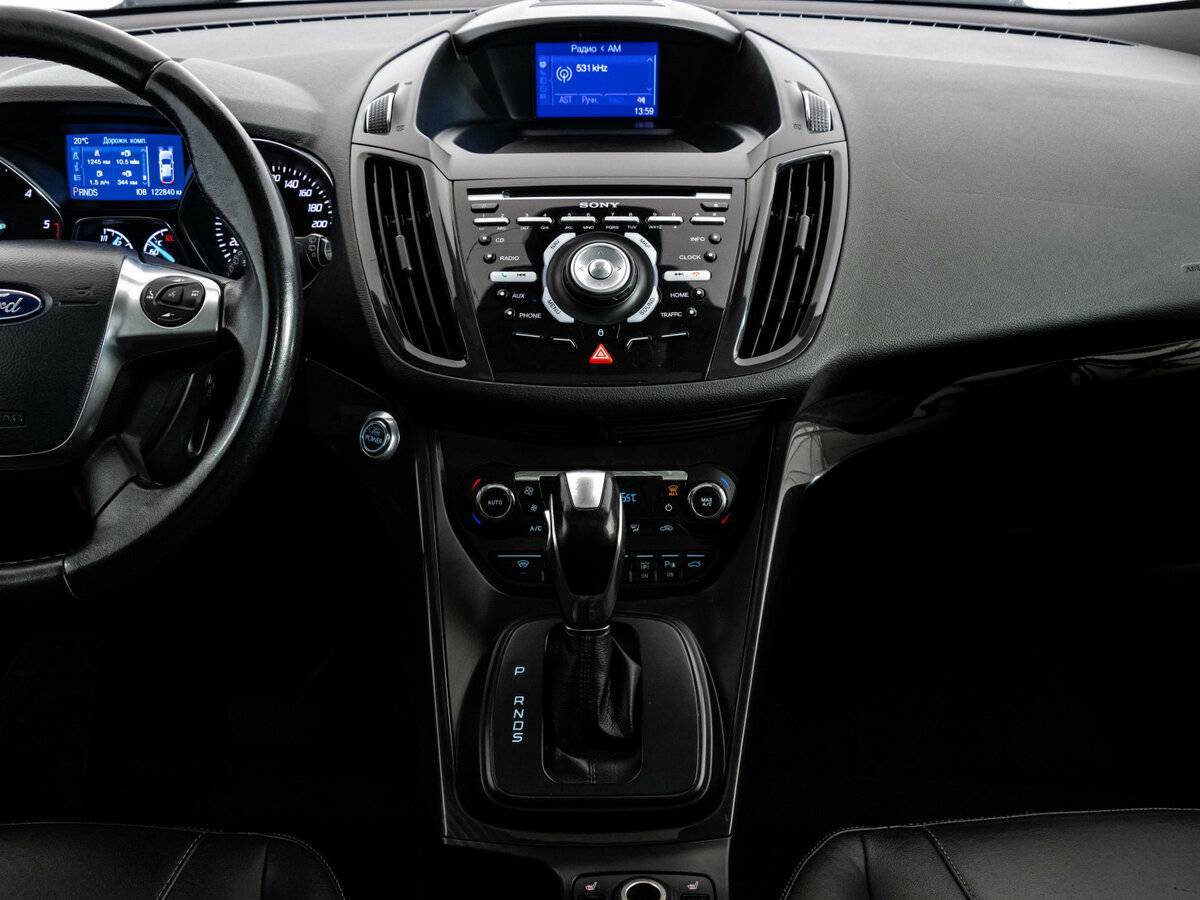 Форд Куга б/у, 2013, Роботизированная. Фото: #11