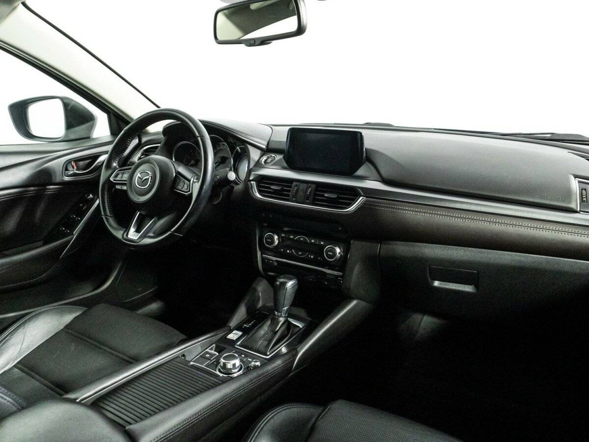 Мазда 6 б/у, 2017, Автоматическая. Фото: #8