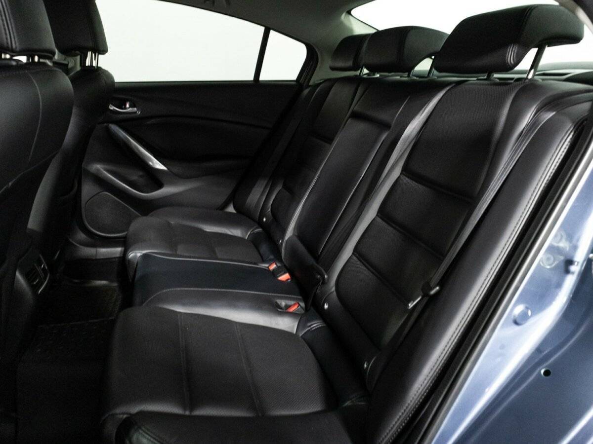 Мазда 6 б/у, 2017, Автоматическая. Фото: #9