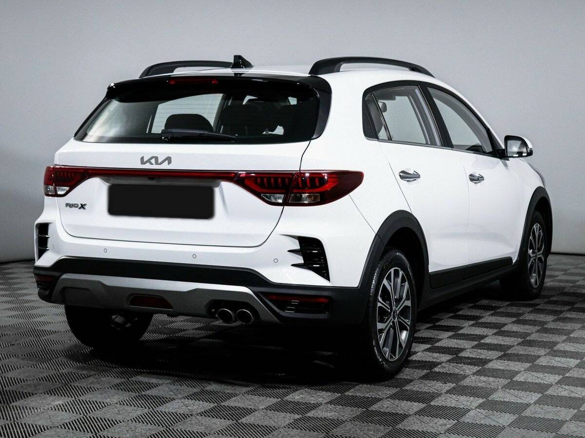 Киа Рио б/у, 2022, Автоматическая. Фото: #3