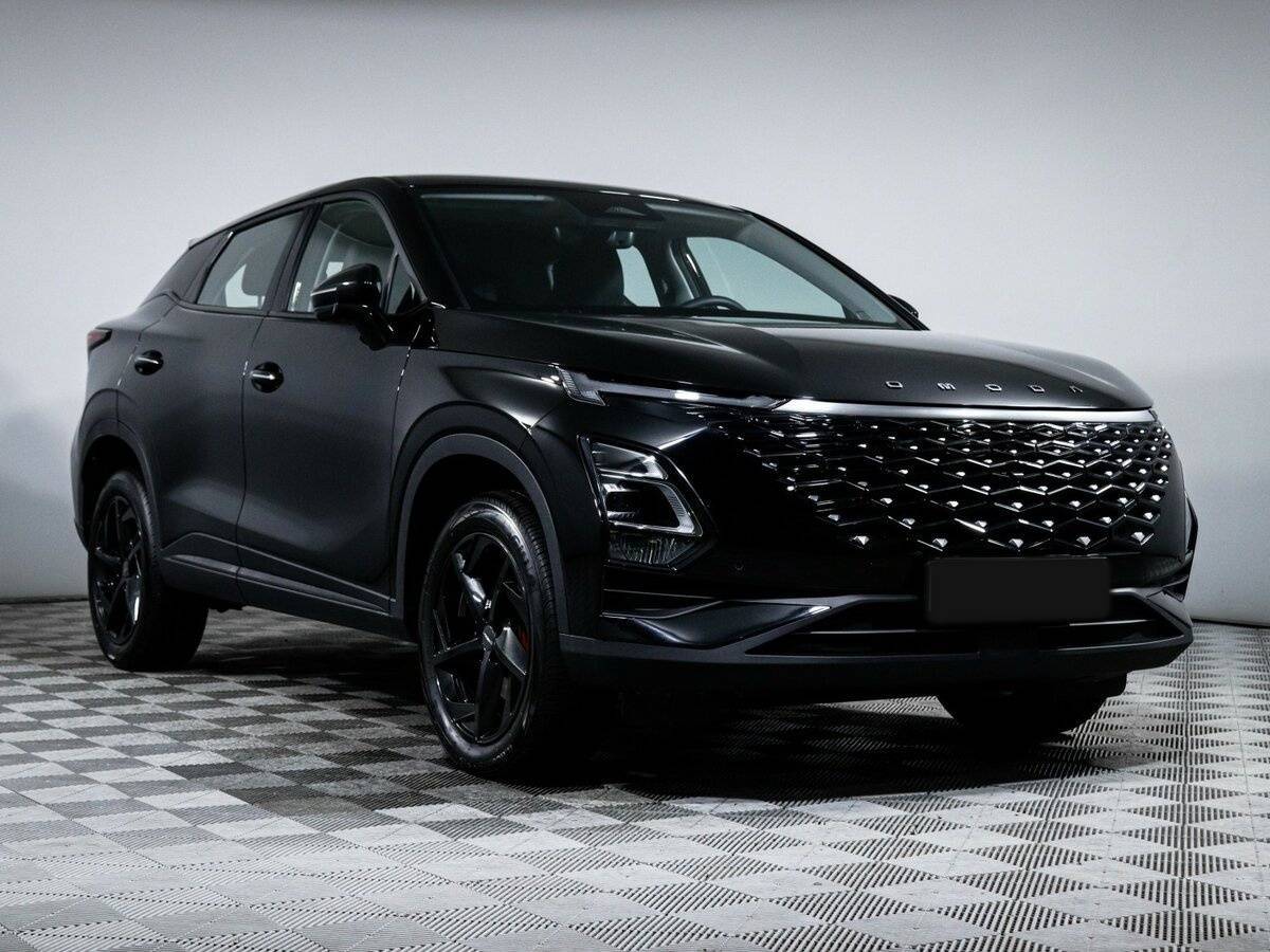 Омода Ц5 б/у, 2023, Роботизированная. Фото: #2