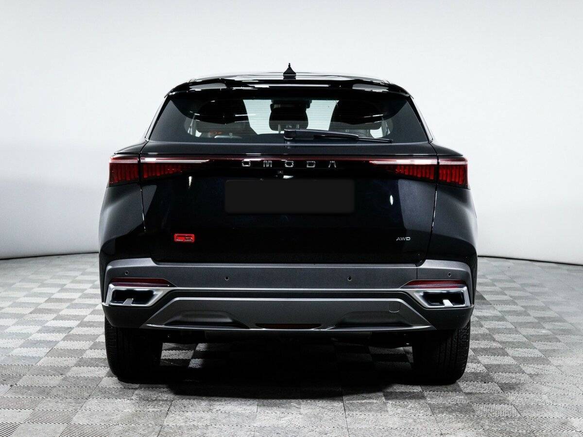 Омода Ц5 б/у, 2023, Роботизированная. Фото: #4