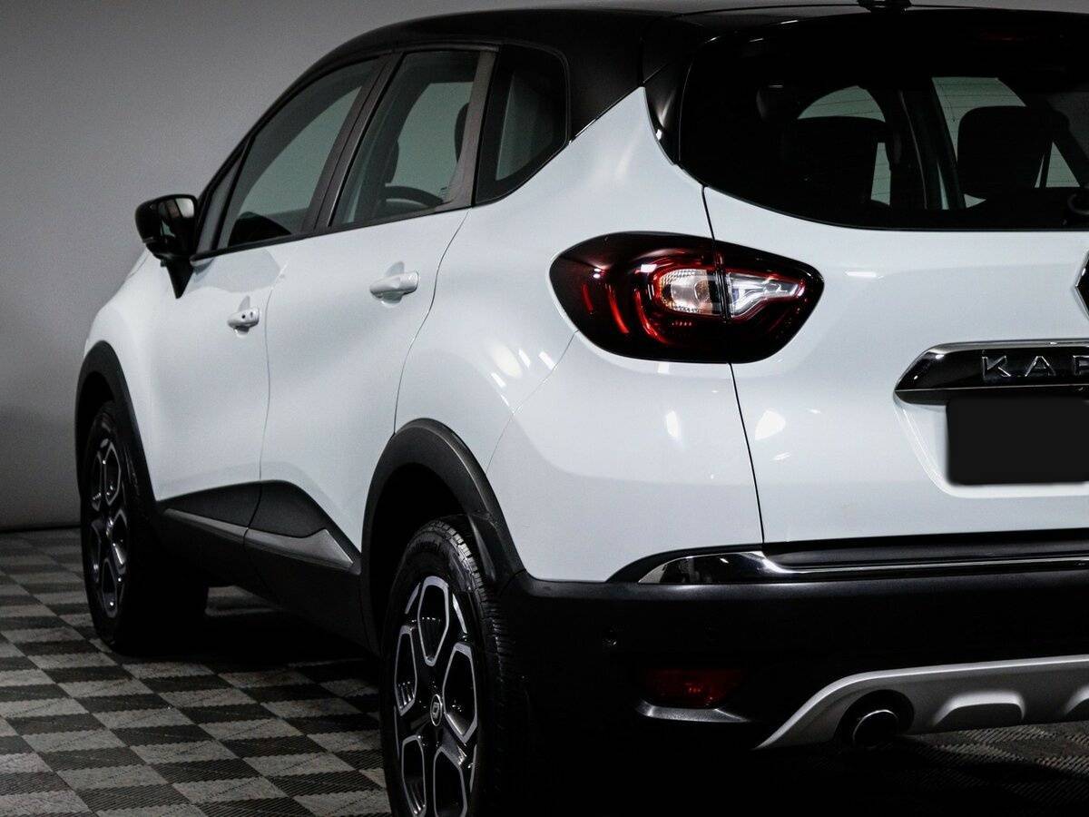 Рено Каптюр б/у, 2021, Вариатор. Фото: #16