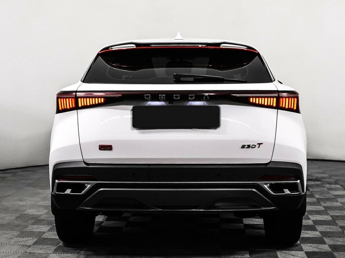 Омода Ц5 б/у, 2023, Вариатор. Фото: #5