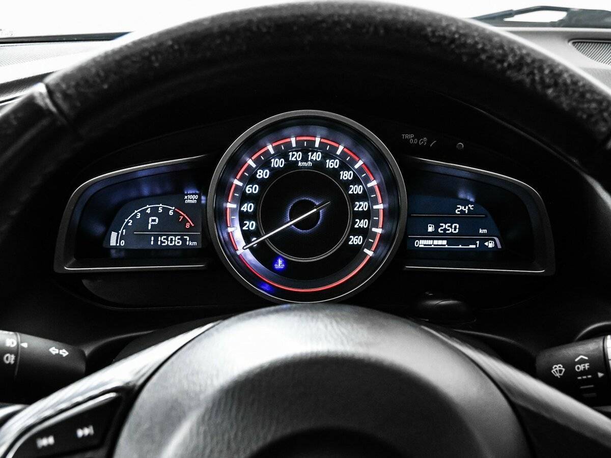 Мазда 3 б/у, 2014, Автоматическая. Фото: #9