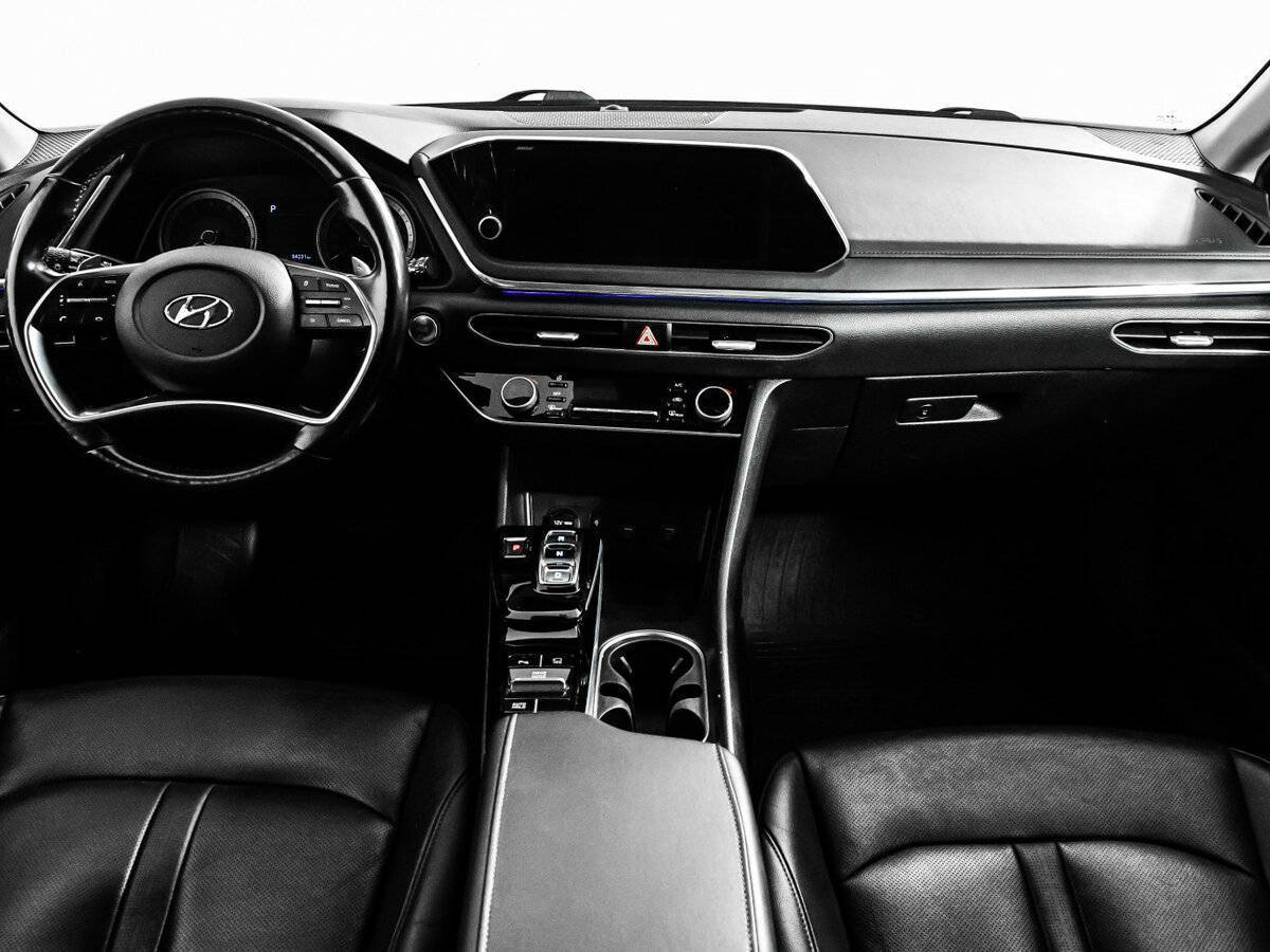 Хендай Соната б/у, 2020, Автоматическая. Фото: #10