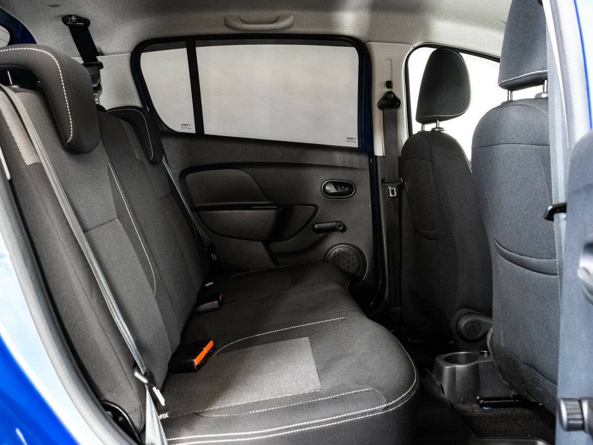 Рено Сандеро б/у, 2022, Вариатор. Фото: #13