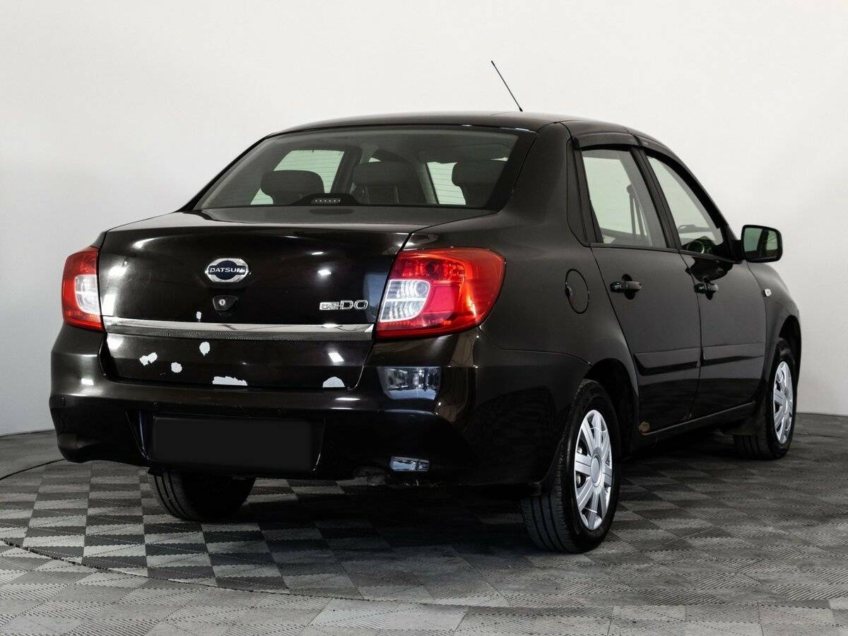 Датсун он-ДО б/у, 2018, Механическая. Фото: #4