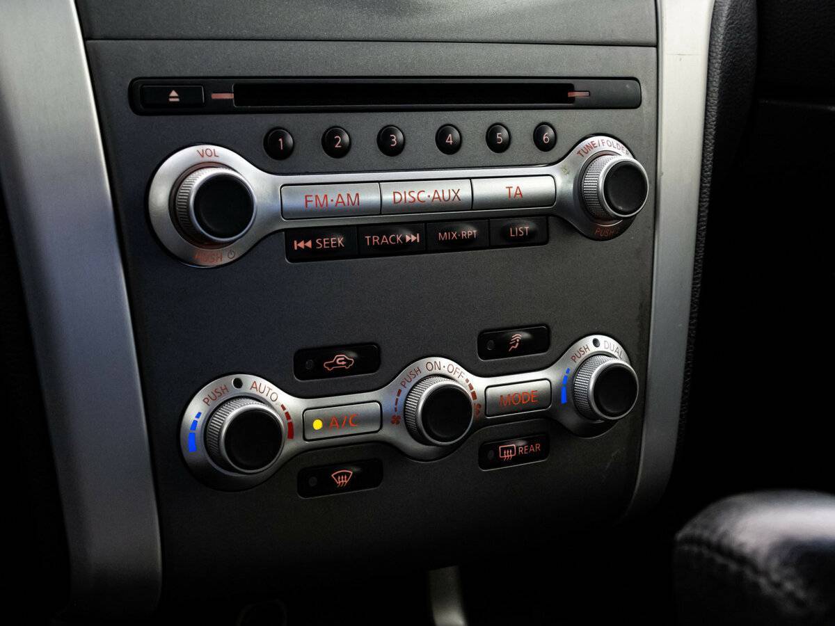 Ниссан Мурано б/у, 2013, Вариатор. Фото: #13