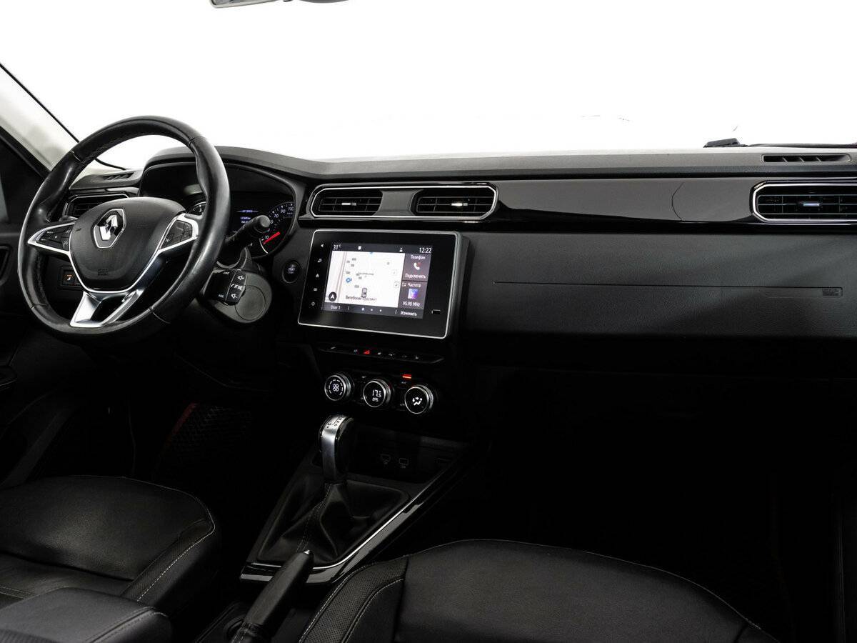 Рено Аркана б/у, 2019, Вариатор. Фото: #6