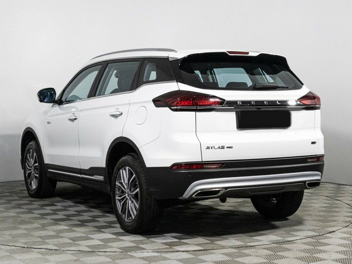 Джили Атлас Про б/у, 2023, Роботизированная. Фото: #6