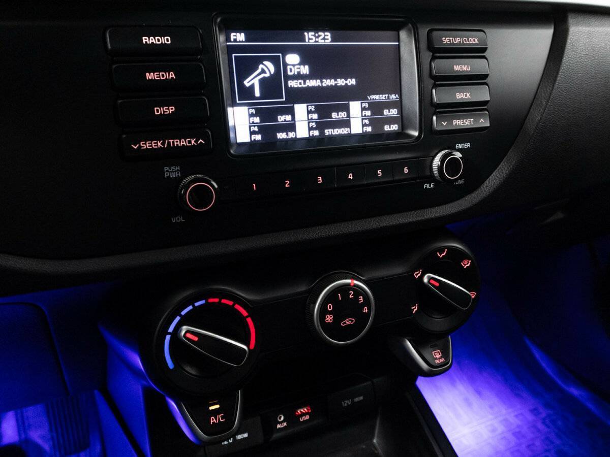 Киа Рио б/у, 2019, Автоматическая. Фото: #15