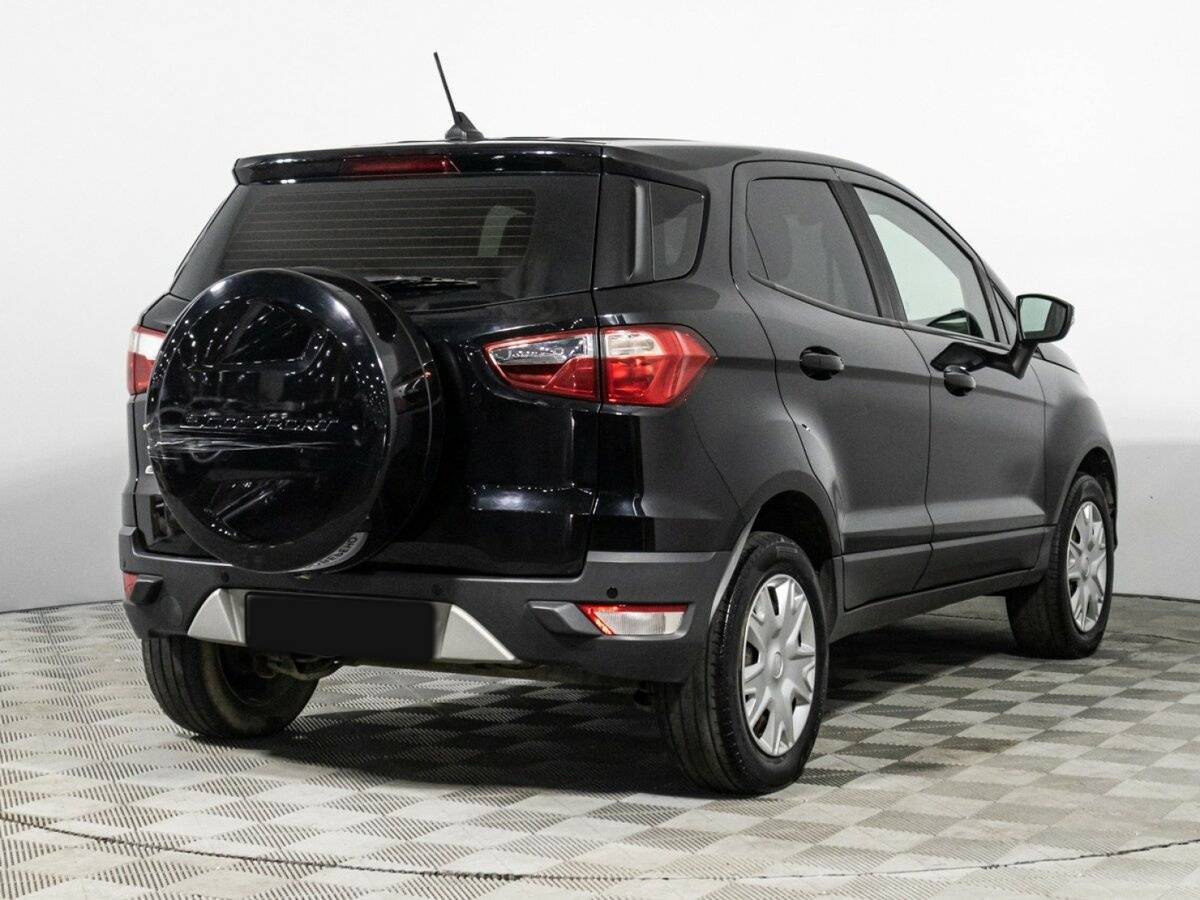 Форд ЭкоСпорт б/у, 2017, Механическая. Фото: #4