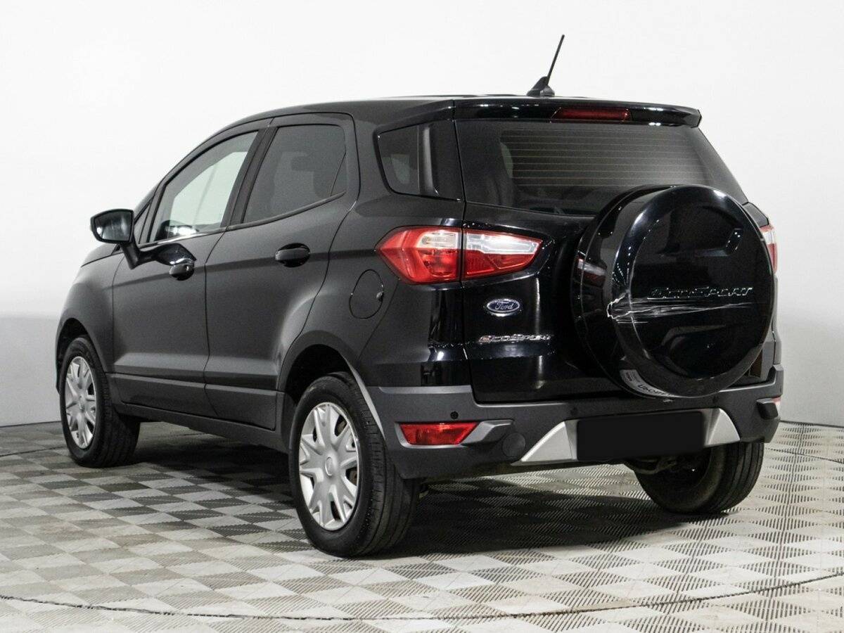 Форд ЭкоСпорт б/у, 2017, Механическая. Фото: #6