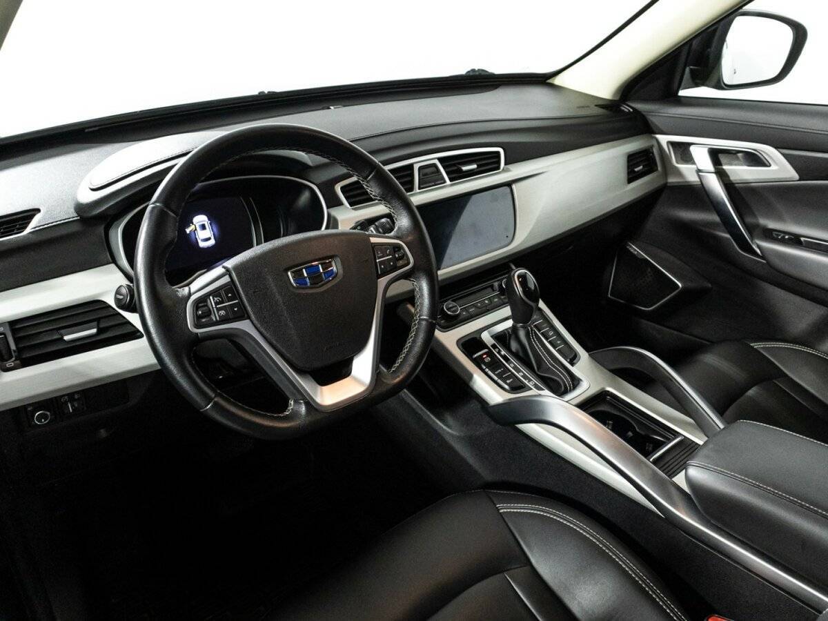 Джили Атлас б/у, 2020, Автоматическая. Фото: #10