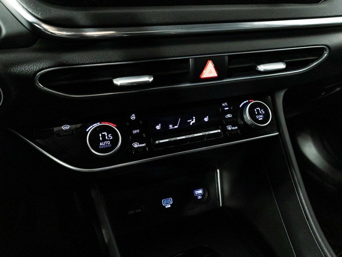 Хендай Соната б/у, 2020, Автоматическая. Фото: #16