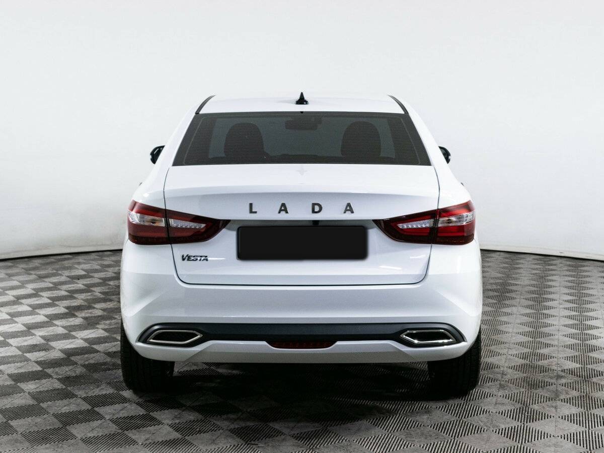 Лада (ВАЗ) Веста б/у, 2024, Вариатор. Фото: #4