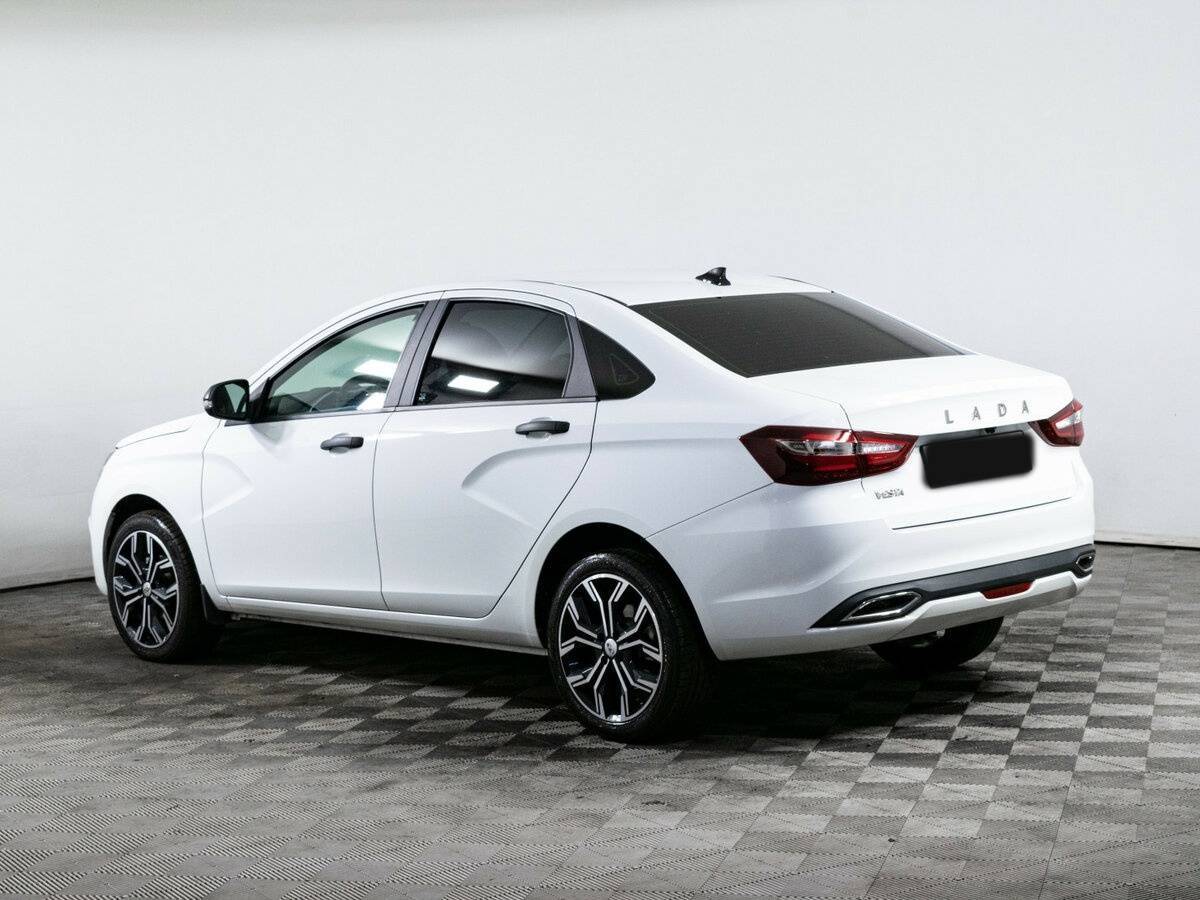 Лада (ВАЗ) Веста б/у, 2024, Вариатор. Фото: #5