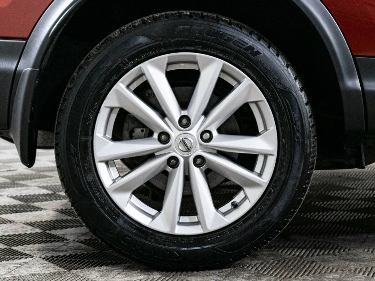 Ниссан Кашкай б/у, 2018, Вариатор. Фото: #14