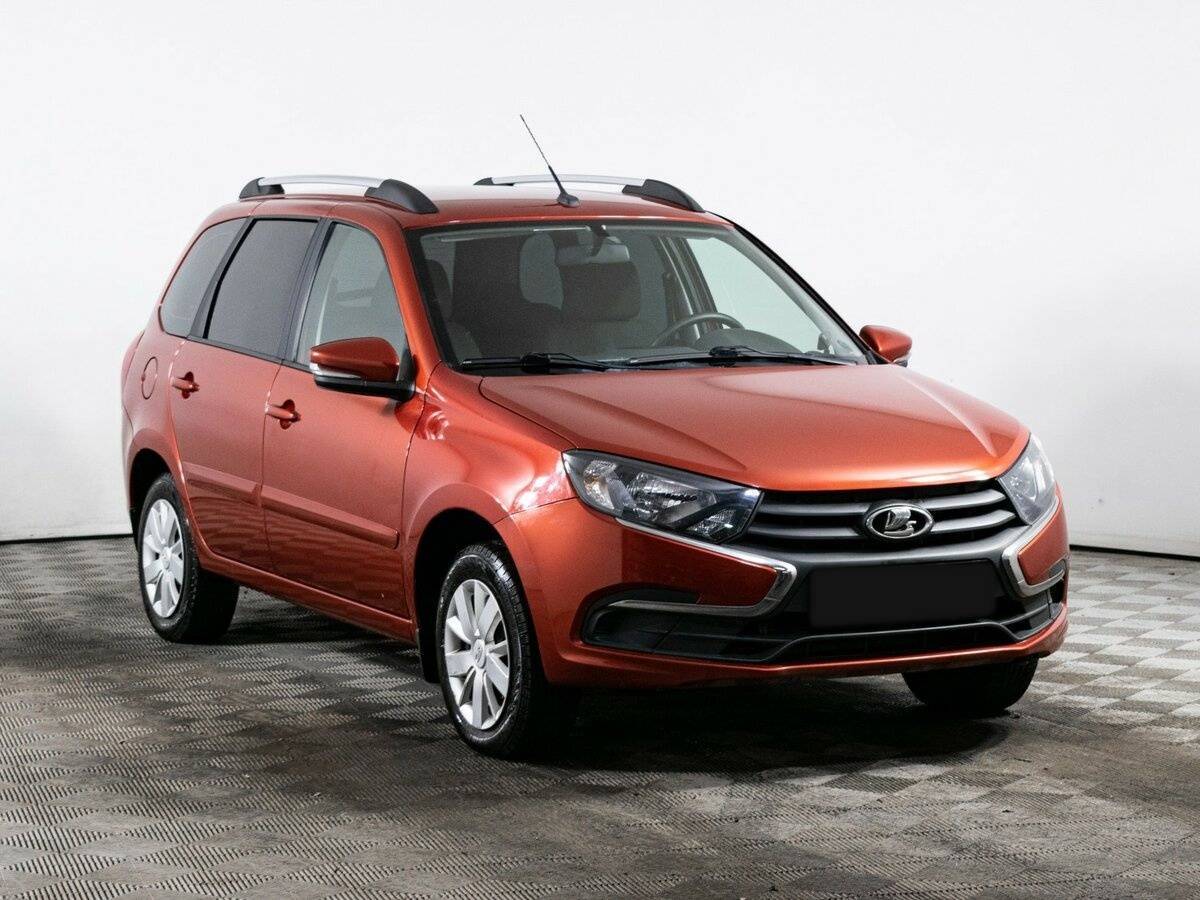 Лада (ВАЗ) Гранта б/у, 2019, Роботизированная. Фото: #2