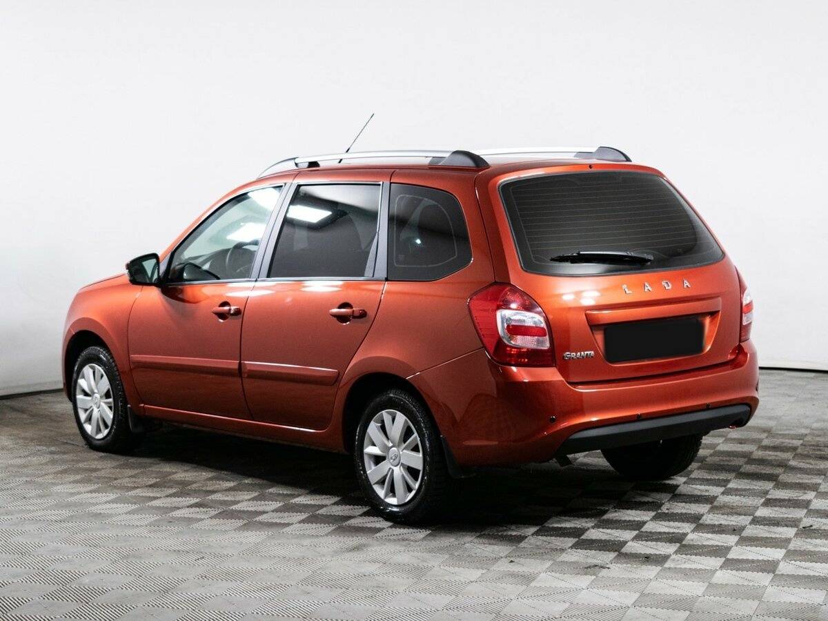 Лада (ВАЗ) Гранта б/у, 2019, Роботизированная. Фото: #5