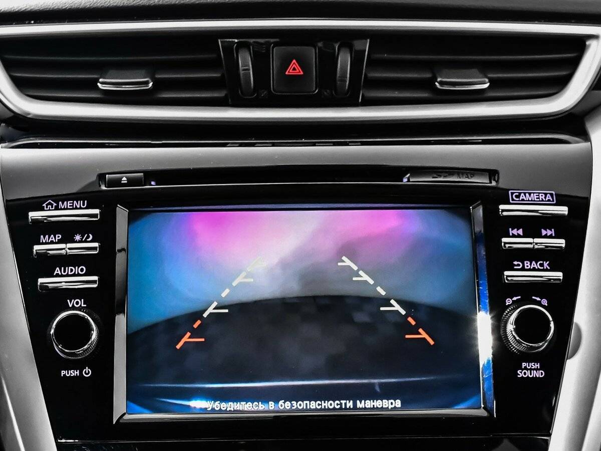 Ниссан Мурано б/у, 2016, Вариатор. Фото: #15