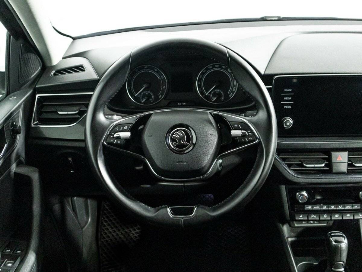 Шкода Рапид б/у, 2022, Автоматическая. Фото: #17