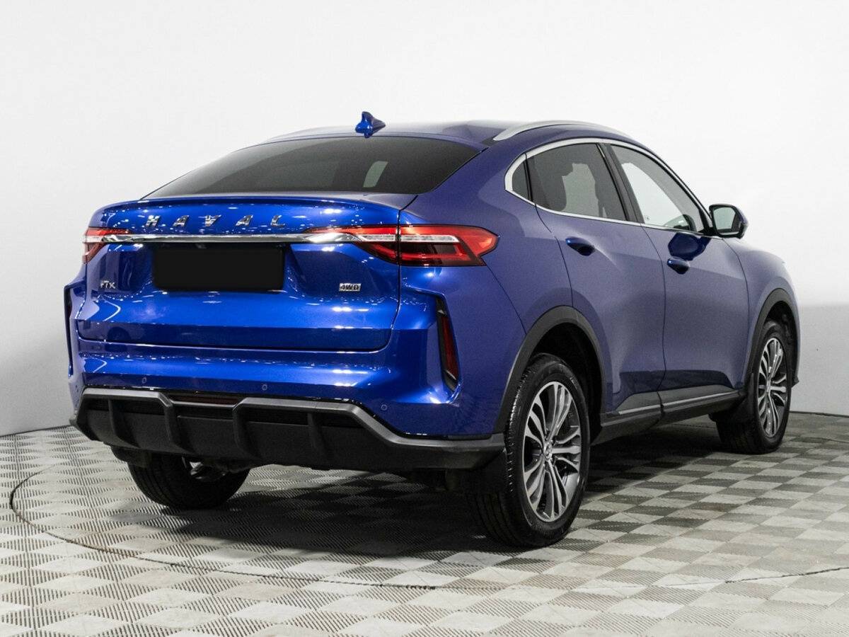 Хавал Ф7-икс б/у, 2023, Роботизированная. Фото: #4