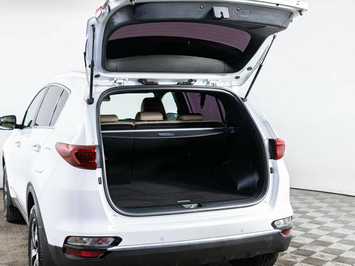 Киа Спортейдж б/у, 2018, Автоматическая. Фото: #6