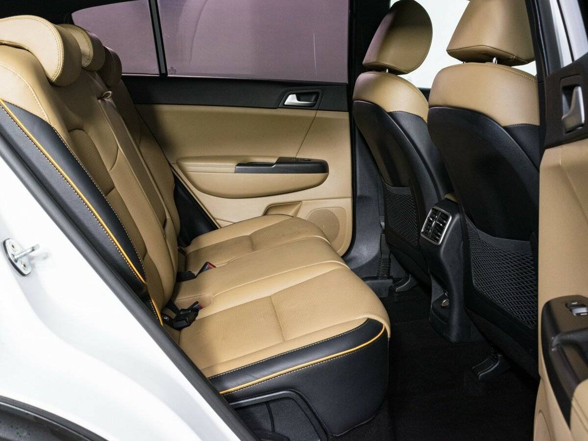 Киа Спортейдж б/у, 2018, Автоматическая. Фото: #9