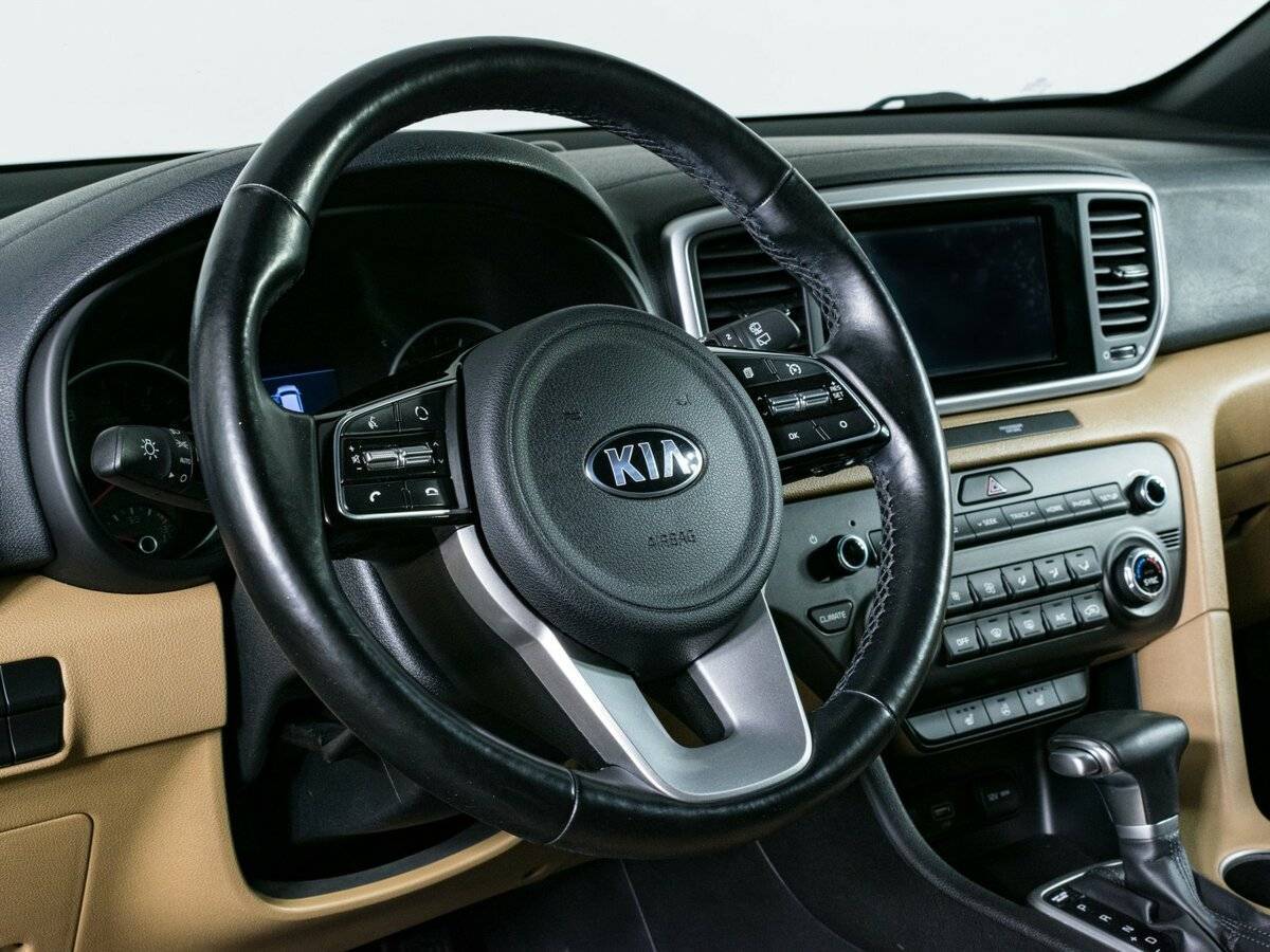 Киа Спортейдж б/у, 2018, Автоматическая. Фото: #11