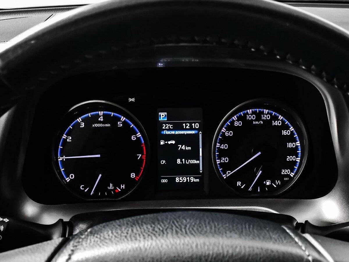 Тойота Рав4 б/у, 2017, Вариатор. Фото: #9