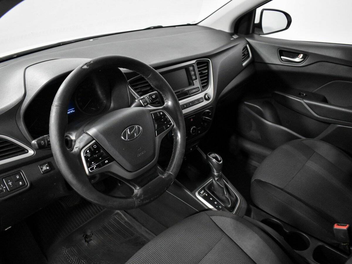 Хендай Солярис б/у, 2017, Автоматическая. Фото: #6