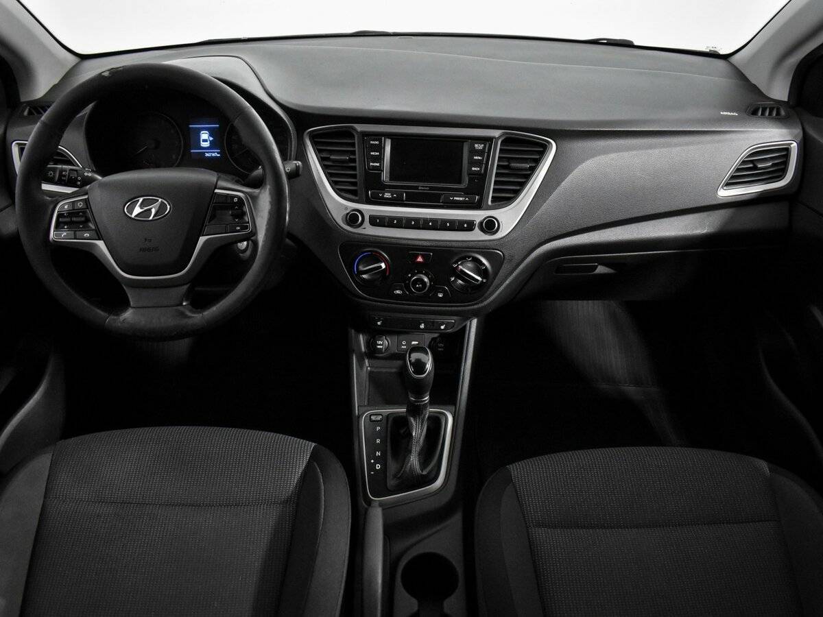 Хендай Солярис б/у, 2017, Автоматическая. Фото: #10