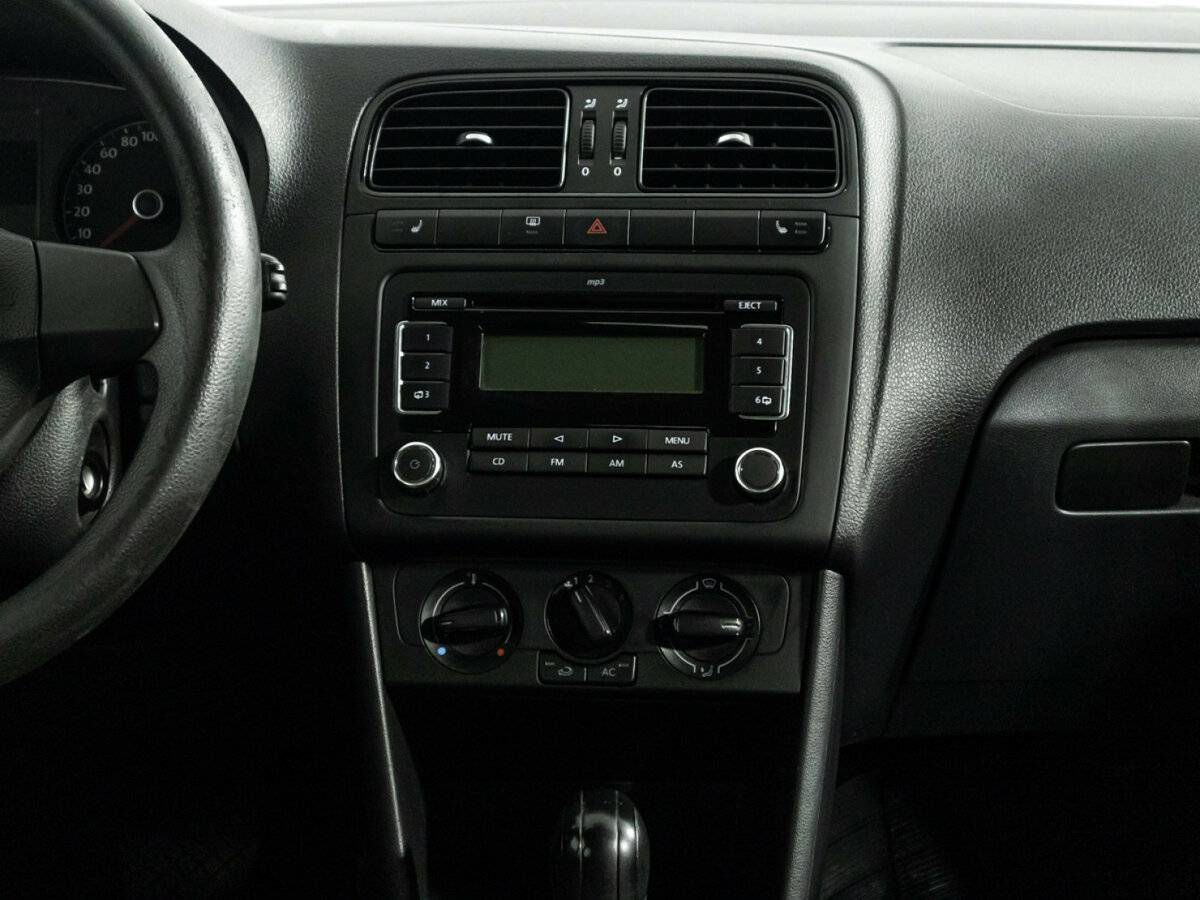 Фольксваген Поло б/у, 2012, Автоматическая. Фото: #13