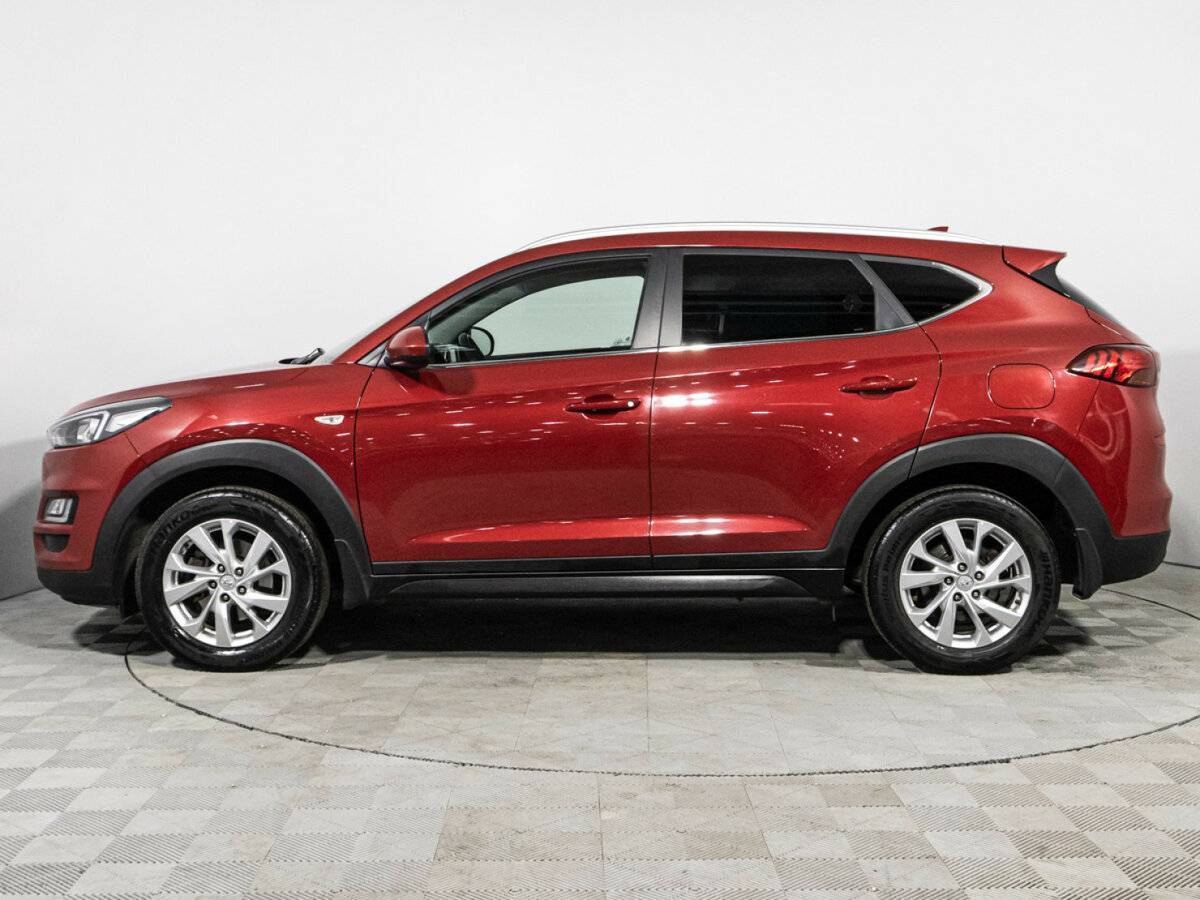 Хендай Туксон б/у, 2018, Автоматическая. Фото: #7