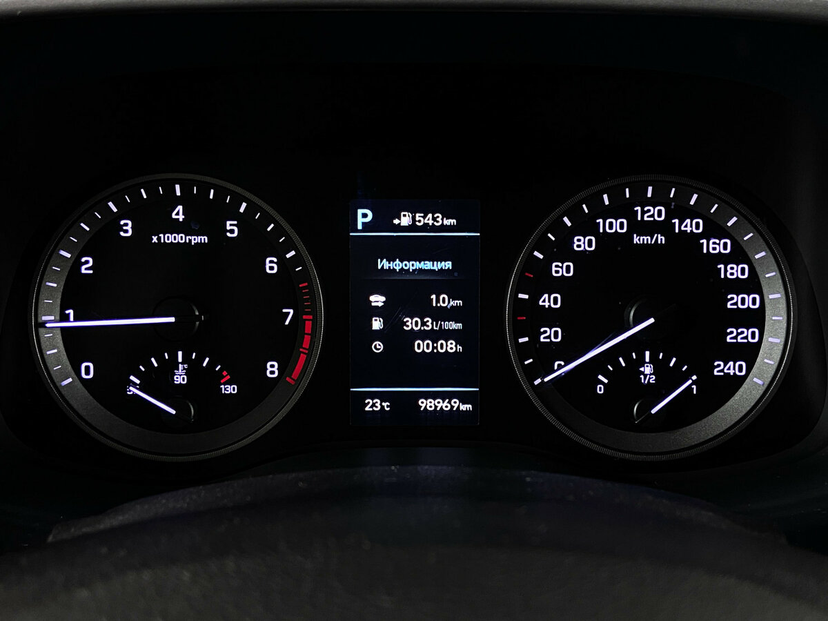 Хендай Туксон б/у, 2020, Автоматическая. Фото: #10