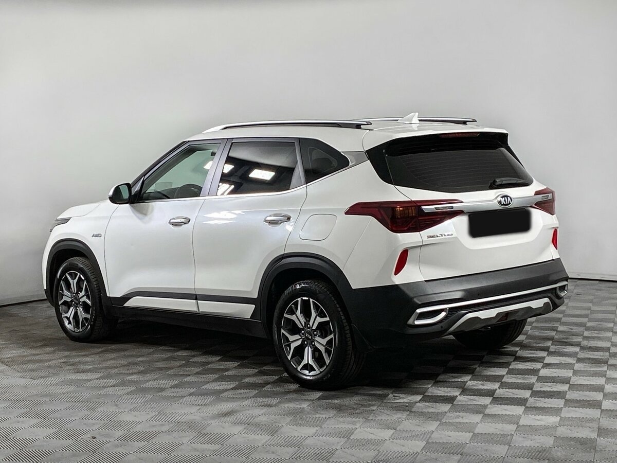 Киа Сельтос б/у, 2020, Вариатор. Фото: #5
